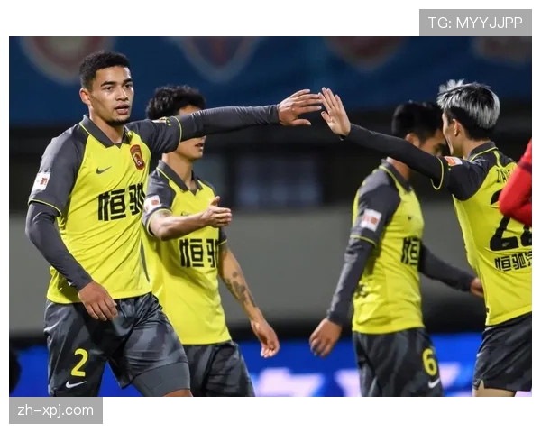 广州队第二节反超后掌控局面，年轻阵容心理素质经受考验